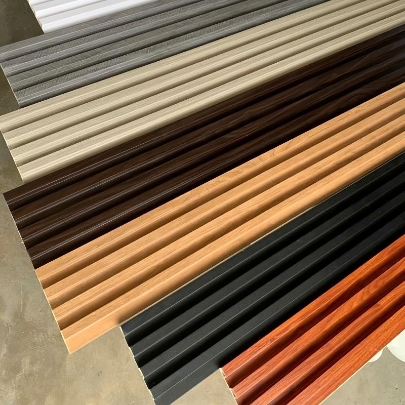 आधुनिक जलरोधक ध्वनिरोधक अग्निरोधक डब्ल्यूपीसी पीवीसी फ्लोटेड वॉल क्लैडिंग आंतरिक दीवार पैनल घरेलू होटल विला हॉल के लिए