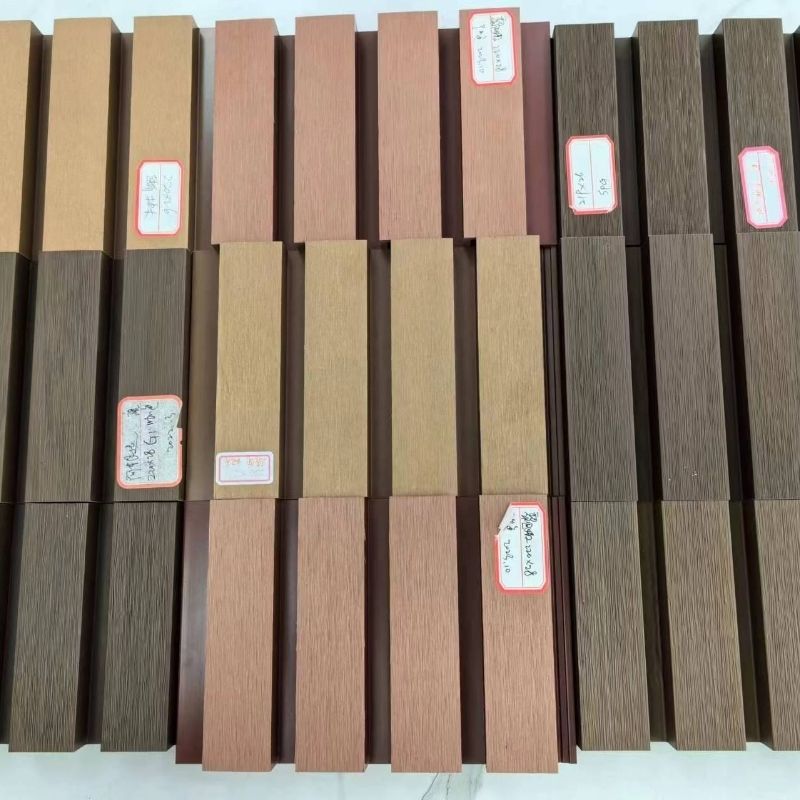 उच्च गुणवत्ता वाले बाहरी लैम्ब्रिन सजावटी पैनल वॉल डब्ल्यूपीसी 3डी फैक्ट्री मूल्य पीवीसी आउटडोर वॉल बोर्ड