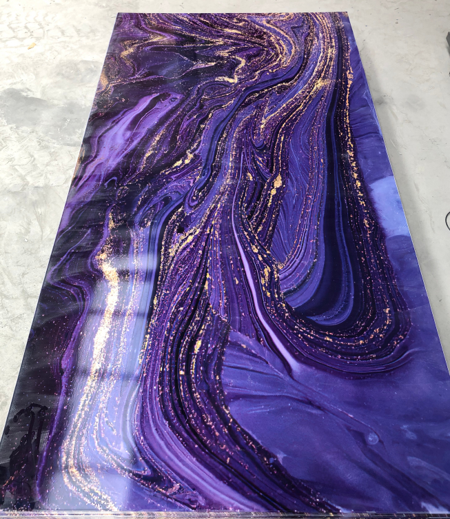 4x8 फीट पीवीसी यूवी मार्बल शीट पीवीसी यूवी वॉल पैनल मार्बल अल्टरनेटिव पैनल मार्बल रिप्लेसमेंट 3 मिमी पीवीसी यूवी शीट