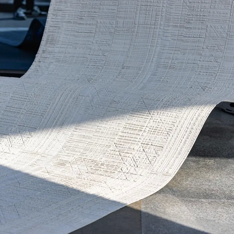 Durable MCM Porcelain Clay Sheets Flexible Soft Stone Veneer Panels For Wall Cladding