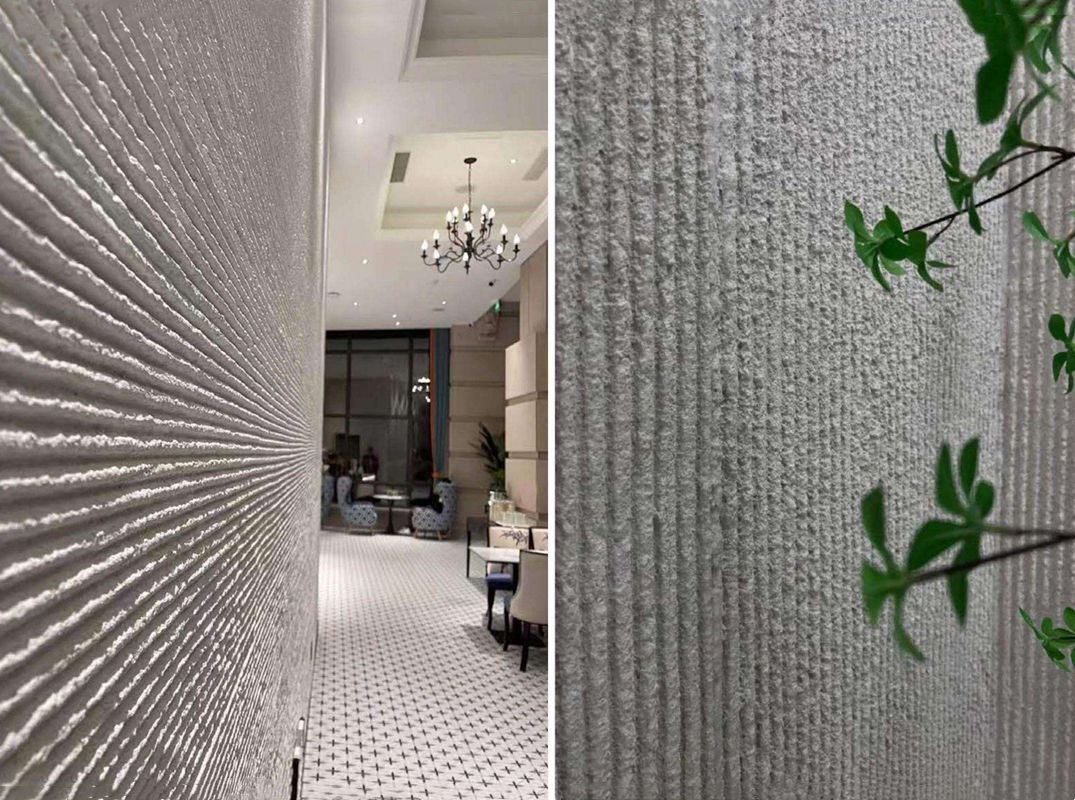 जलरोधक 3D मोड़ योग्य नरम लचीला ट्रैवर्टाइन कृत्रिम पत्थर वैनर दीवार पैनल बेडरूम के लिए आधुनिक डिजाइन शैली