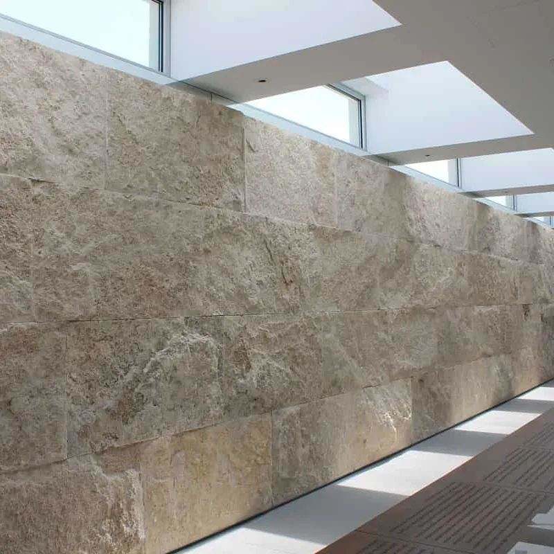 Light Weight Outdoor Exterior Decorative PU Faux Rock Polyurethane Stone Panel 3d Pu Stone Wall Panel
