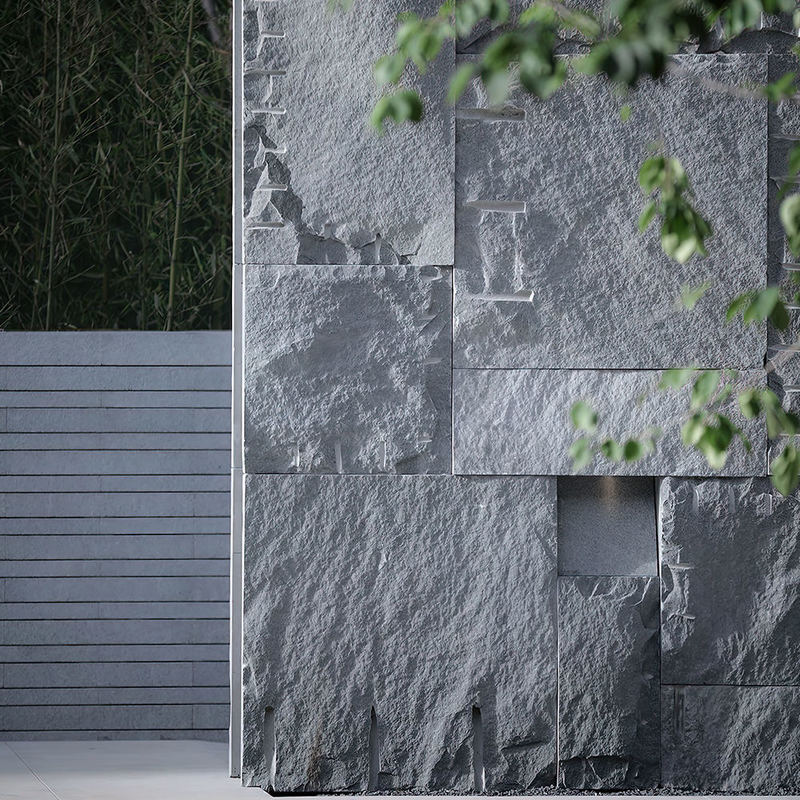 Factory Direct Sale Polyurethane PU Faux Artificial Culture Stone PU Exterior Faux Stone Panelsc