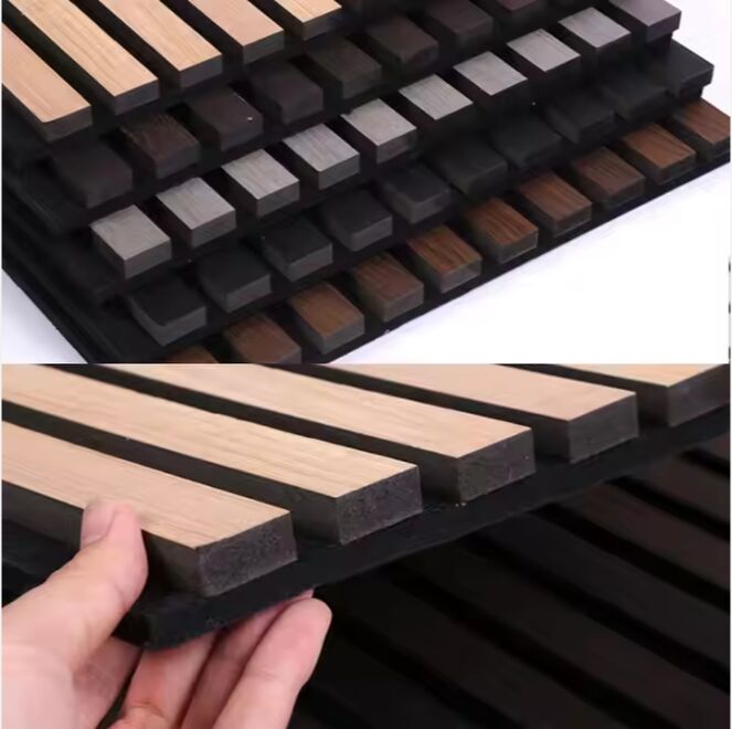 उच्च घनत्व 20 मिमी पॉलिएस्टर फाइबर रबर कोर म्यूजिक स्टूडियो के लिए अग्निरोधी ध्वनि अवशोषक उपकरण कोर ध्वनिक पैनल