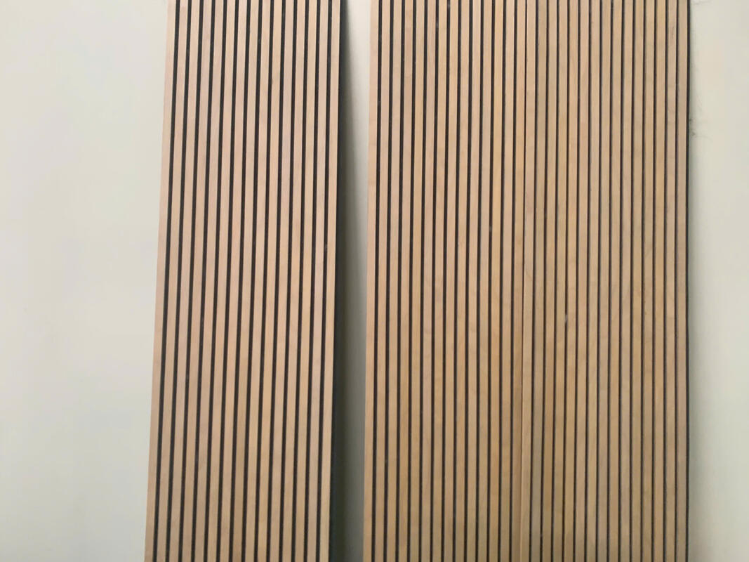 ध्वनिक पैनल दीवार पैनल बोर्ड पीईटी एमडीएफ ध्वनिक दीवार सजावट फर्नीचर के लिए ध्वनिक लकड़ी के दीवार पैनल आधुनिक डिजाइन लचीला