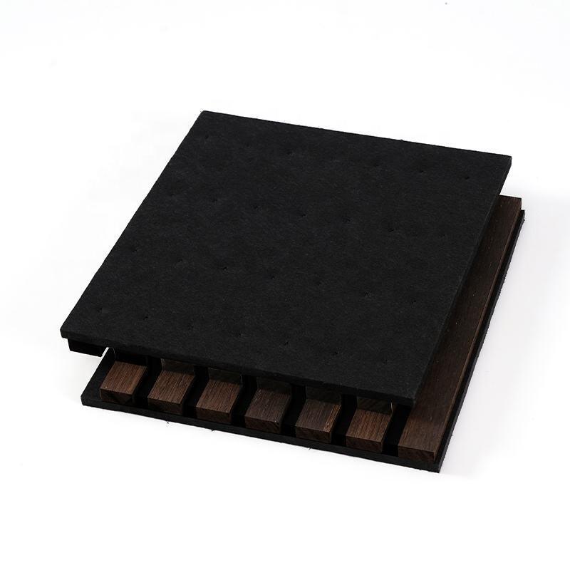 ध्वनिरोधी दीवार पैनल दीवारों के लिए ध्वनिरोधी पैनल उच्च घनत्व ध्वनिक ध्वनि अवशोषक आत्म चिपकने वाला ध्वनिक दीवार पैनल