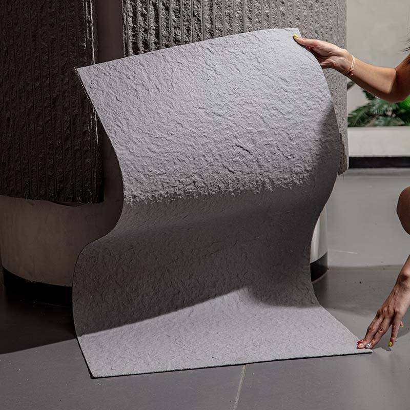 प्राकृतिक पत्थर शीट लचीला पत्थर पैनल बाहरी दीवार के लिए वैनर आवरण सामग्री तेजी से स्थापित पतली लचीला दीवार टाइलें