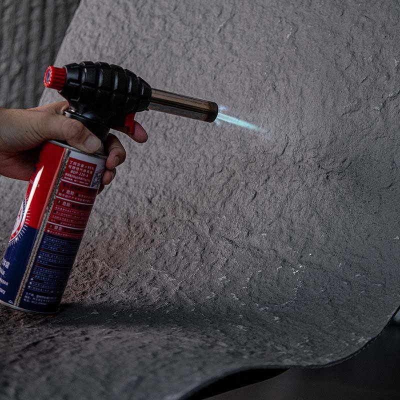 प्राकृतिक पत्थर शीट लचीला पत्थर पैनल बाहरी दीवार के लिए वैनर आवरण सामग्री तेजी से स्थापित पतली लचीला दीवार टाइलें