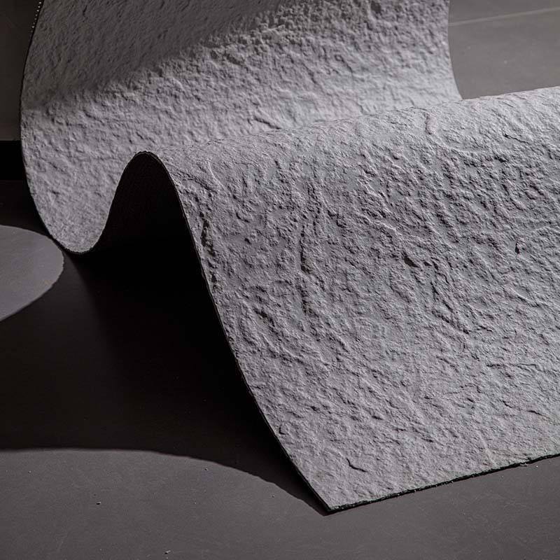 प्राकृतिक पत्थर शीट लचीला पत्थर पैनल बाहरी दीवार के लिए वैनर आवरण सामग्री तेजी से स्थापित पतली लचीला दीवार टाइलें