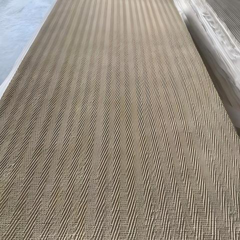 आधुनिक डिजाइन बुनाई बनावट एमसीएम नरम पत्थर दीवार आवरण पैनल बाहरी और आंतरिक दीवार सजावट के लिए लचीला बड़ा स्लैब