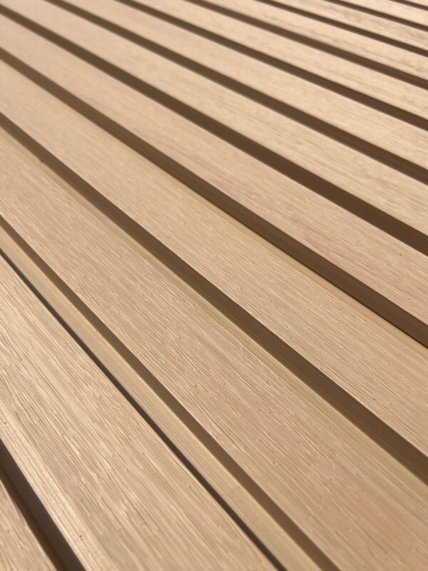 आधुनिक डब्ल्यूपीसी (WPC) मुखौटा पैनल आउटडोर साइडिंग बाहरी दीवार पैनल होटल के लिए डब्ल्यूपीसी दीवार क्लैडिंग