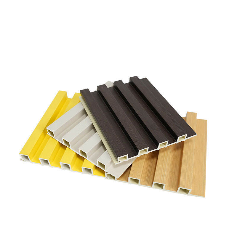 बाहरी पैनल डब्ल्यूपीसी वॉल पैनल वुड प्लास्टिक आधुनिक डिजाइन बोर्ड बाहर आउटडोर कंपोजिट डब्ल्यूपीसी 3डी पैनल बाहरी दीवार क्लैडिंग