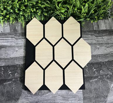 होटलों के लिए थोक लकड़ी के अकुपैनल - बेहतर ध्वनि प्रमाण और अवशोषित करने वाले वॉल पैनल