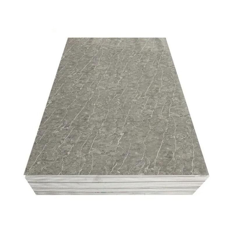 उच्च गुणवत्ता वाले पीवीसी वॉल पैनल के साथ यूवी संगमरमर प्रभाव आर्द्रता और होटल सजावट के लिए जलरोधी डब्ल्यूपीसी सबसे अच्छी कीमत