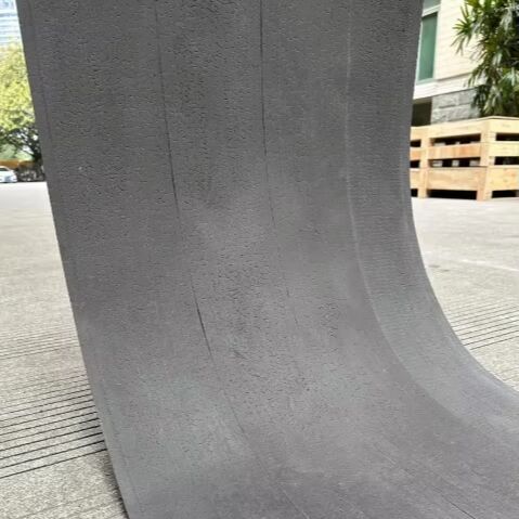 फैक्टरी थोक नई तकनीक इंटीरियर बाहरी नरम घुमावदार दीवार पत्थर लिबास बड़ा स्लैब अग्निरोधक लचीला ट्रैवर्टीन पत्थर