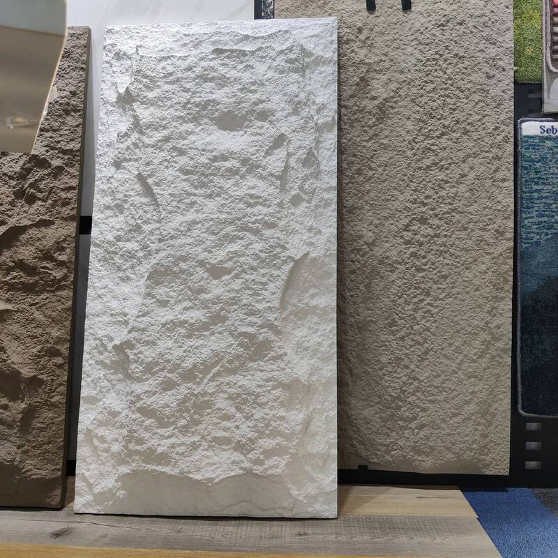 मुखौटा पीयू वॉल पैनल उच्च गुणवत्ता वाले पत्थर आसान स्थापना सजावटी गर्मी प्रतिरोधी आउटडोर और इनडोर वॉल पैनल