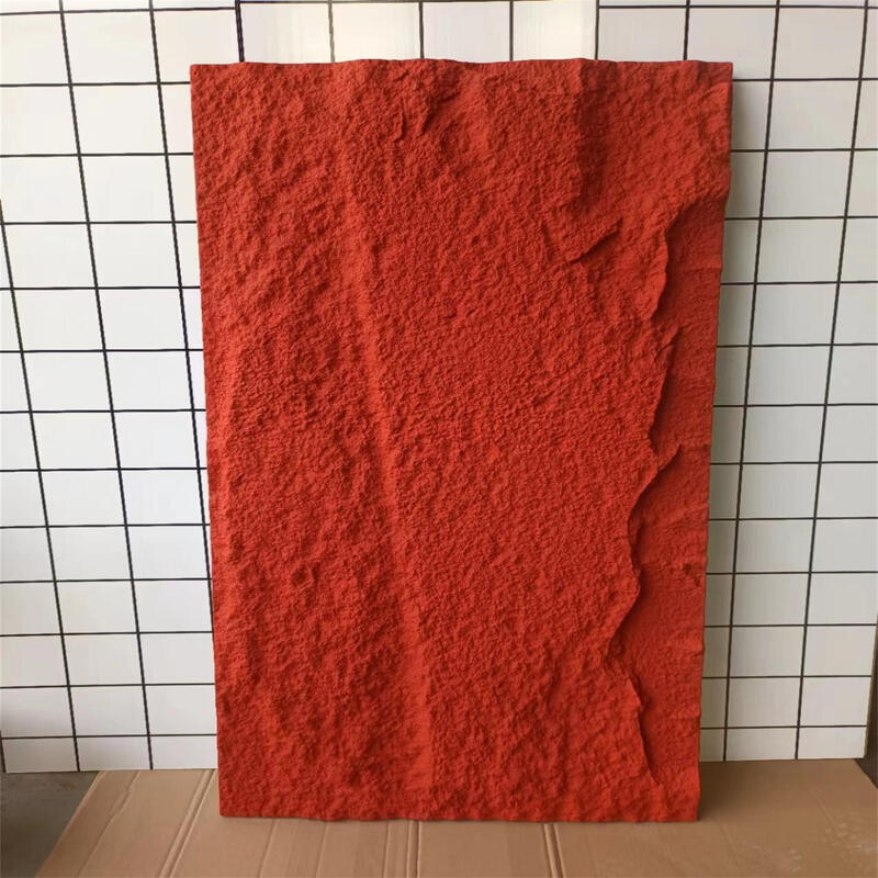 थोक टिकाऊ हल्के पॉलीयूरेथेन पत्थर की दीवार पैनल उच्च गुणवत्ता वाले पु नकली पत्थर की दीवार बाहरी के लिए