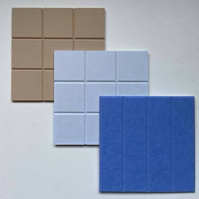 पर्यावरण के अनुकूल सिनेमा शोर में कमी अग्निरोधी ध्वनिरोधी एकीकृत पॉलिएस्टर ध्वनिक दीवार पैनल ध्वनिक पैनल एकूपैनल