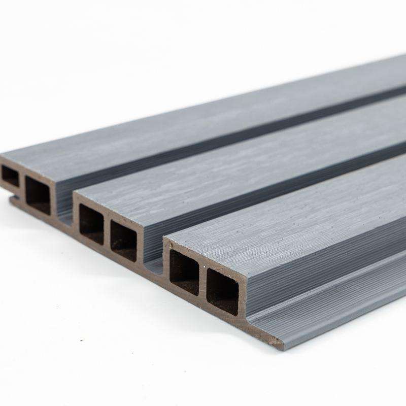 बाहरी दीवार बाहरी दीवार टाइलें लकड़ी WPC दीवार टाइलें