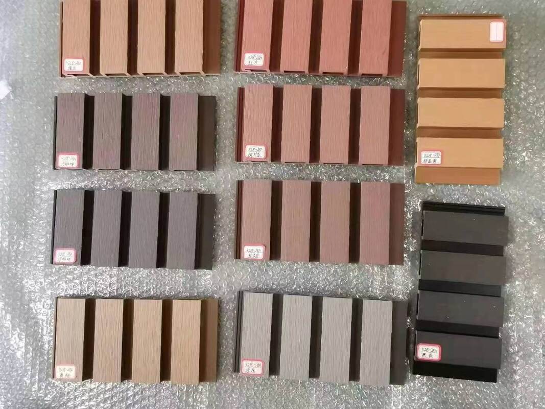 High Quality Outdoor Wall Panel Waterproof Wpc Wall Cladding for Exterior Wall Decoration
