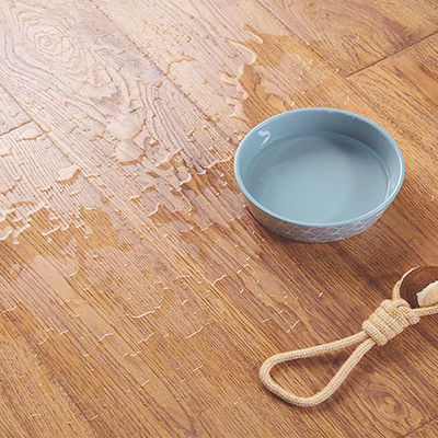 आवासीय 3.2 मिमी-8.0 मिमी के लिए वाटरप्रूफ पीवीसी एसपीसी विनाइल फ़्लोरिंग