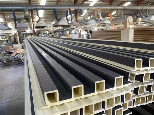 गुणवत्ता 195X25X2900MM आंतरिक WPC दीवार पैनल फैक्टरी