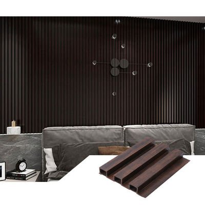 प्राकृतिक एंटीसेप्सिस आंतरिक डब्ल्यूपीसी दीवार पैनल छत बोर्ड 155 मिमी चौड़ाई