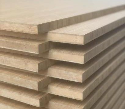 इनडोर अग्निरोधक बांस लकड़ी के पैनल प्रथम श्रेणी ग्रेड 2440x1220 मिमी