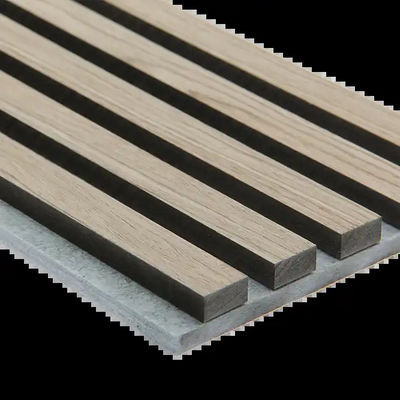 ध्वनिरोधी आंतरिक Wpc दीवार पैनल घर सजावट पर्यावरण के अनुकूल