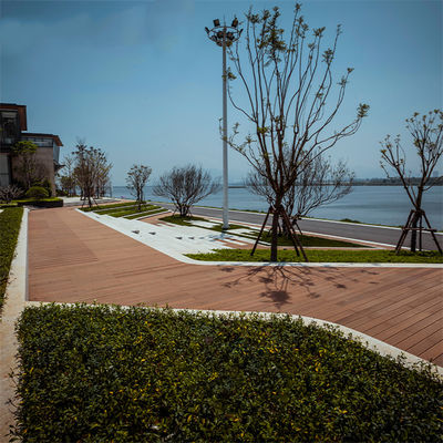 लोकप्रिय इंजीनियर बांस फर्श बाहरी