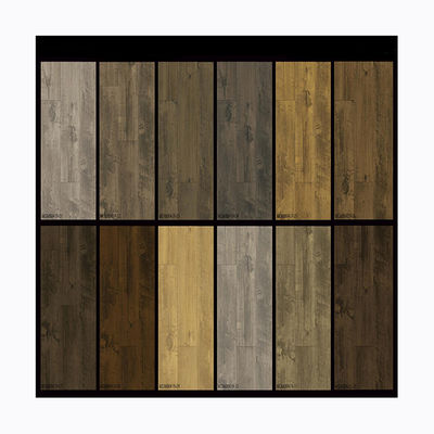 100% पर्यावरण के अनुकूल जलरोधक विनाइल फर्श LVP SPC 4mm 5mm 6mm