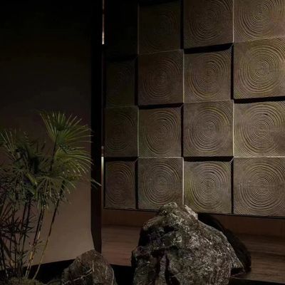 हल्के पीयू पत्थर पैनल दीवार कृत्रिम पॉलीयूरेथेन पत्थर पैनल 3D दीवार पैनल