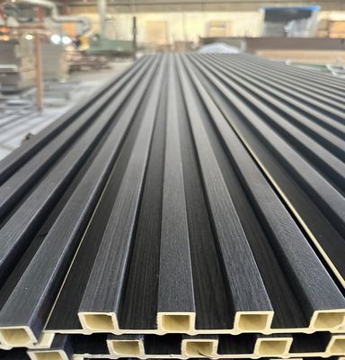 लकड़ी प्लास्टिक कम्पोजिट आंतरिक wpc दीवार पैनल फ्लैट दीवार पैनल आधुनिक दीवार