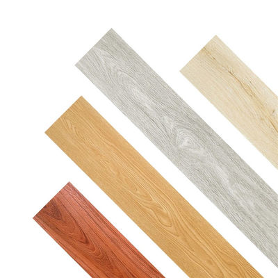 उच्च गुणवत्ता वाली जलरोधक एसपीसी फर्श पहनने की परत और फिसलने वाली IXPE परत के साथ