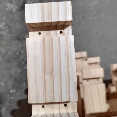 आधुनिक डिजाइन लकड़ी भंडारण शेड आउटडोर देहाती जलरोधक पाइन लकड़ी उद्यान घर