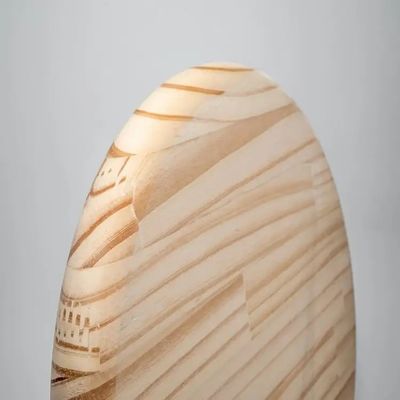 अनुकूलित प्रीमेड रेडिएटा पाइन लकड़ी मोल्डिंग मोल्डिंग कच्चे लकड़ी डेस्क