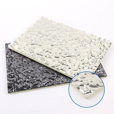 8 मिमी बांस लकड़ी का कोयला धान wpc सजावटी वॉलबोर्ड आंतरिक