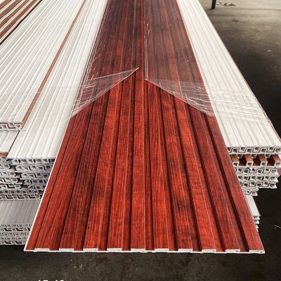 लकड़ी के बनावट के साथ आंतरिक Wpc दीवार पैनल मूल्य