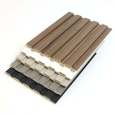 आधुनिक पीवीसी यूवी डब्ल्यूपीसी वॉल पैनलों के साथ अपने स्टाइलिश घर के इंटीरियर को बढ़ाएंः सर्वश्रेष्ठ फ्लोटेड इंटीरियर डब्ल्यूपीसी वॉल पैनल डिजाइन