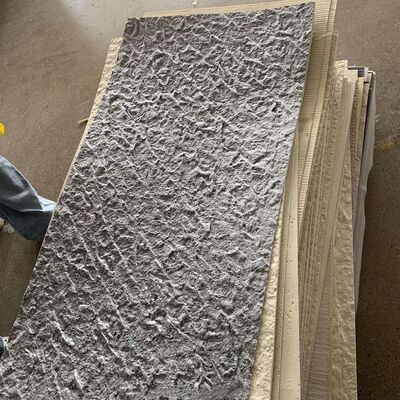 आधुनिक डिजाइन बुनाई बनावट एमसीएम नरम पत्थर दीवार आवरण पैनल बाहरी और आंतरिक दीवार सजावट के लिए लचीला बड़ा स्लैब