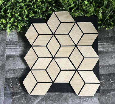 होटलों के लिए थोक लकड़ी के अकुपैनल - बेहतर ध्वनि प्रमाण और अवशोषित करने वाले वॉल पैनल