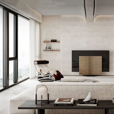 लचीला पर्यावरण के अनुकूल आंतरिक/बाहरी दीवार सजावट अग्निरोधक जलरोधक प्राकृतिक पत्थर के आवरण पैनल कृत्रिम पत्थर