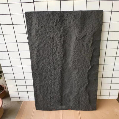 थोक टिकाऊ हल्के पॉलीयूरेथेन पत्थर की दीवार पैनल उच्च गुणवत्ता वाले पु नकली पत्थर की दीवार बाहरी के लिए