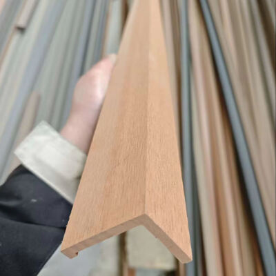 फैक्टरी मूल्य WPC आउटडोर सामान कोने लाइन कोने कवरिंग कोण पट्टी