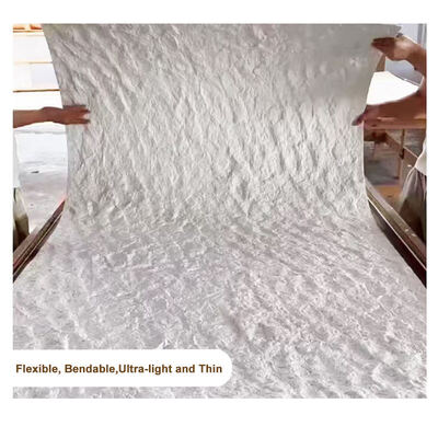 Factory Custom House Decoration Waterproof Soft Porcelain Starry Moonstone Flexible Stone