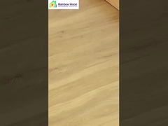 पर्यावरण के अनुकूल लकड़ी अनाज एसपीसी फ़्लोरिंग इंटरलॉकिंग 4.5 मिमी एसपीसी फ़्लोरिंग