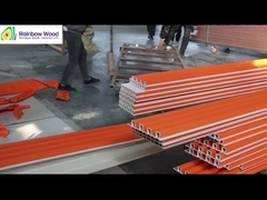 इनडोर लकड़ी प्लास्टिक कम्पोजिट क्लैडिंग फ्लोटेड वॉल बोर्ड डब्ल्यूपीसी आंतरिक दीवार पैनल