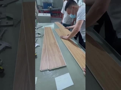 एसपीसी फर्श का कारखाना