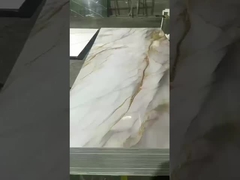 यूवी संगमरमर शीट शैली प्रदर्शन