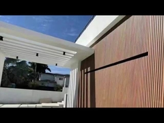 WPC मिश्रित आवरण